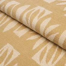 Load image into Gallery viewer, Schumacher Banana Leaf Cut Out Fabric 85881 / Cream