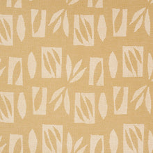 Load image into Gallery viewer, Schumacher Banana Leaf Cut Out Fabric 85881 / Cream