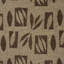 Load image into Gallery viewer, Schumacher Banana Leaf Cut Out Fabric 85882 / Brown