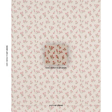 Load image into Gallery viewer, Schumacher Rosie Posy Woven Fabric 85890 / Red