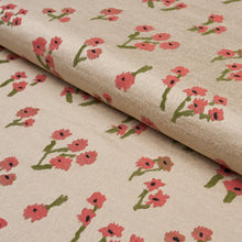 Load image into Gallery viewer, Schumacher Rosie Posy Woven Fabric 85890 / Red