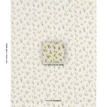 Load image into Gallery viewer, Schumacher Rosie Posy Woven Fabric 85900 / Yellow
