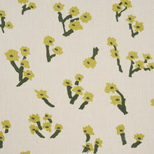 Load image into Gallery viewer, Schumacher Rosie Posy Woven Fabric 85900 / Yellow