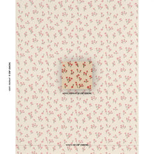 Load image into Gallery viewer, Schumacher Rosie Posy Woven Fabric 85901 / Red