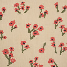 Load image into Gallery viewer, Schumacher Rosie Posy Woven Fabric 85901 / Red