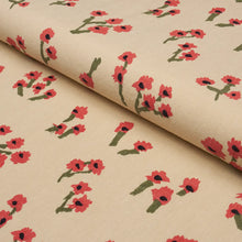 Load image into Gallery viewer, Schumacher Rosie Posy Woven Fabric 85901 / Red