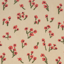 Load image into Gallery viewer, Schumacher Rosie Posy Woven Fabric 85901 / Red
