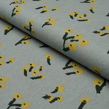 Load image into Gallery viewer, Schumacher Rosie Posy Woven Fabric 85902 / Sky