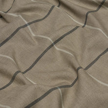 Load image into Gallery viewer, Schumacher Taos Grid Fabric 85910 / Taupe