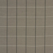 Load image into Gallery viewer, Schumacher Taos Grid Fabric 85910 / Taupe