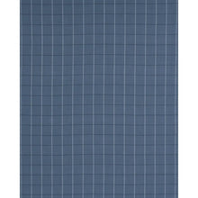 Load image into Gallery viewer, Schumacher Taos Grid Fabric 85911 / Blue