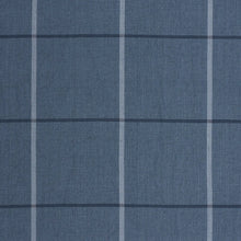 Load image into Gallery viewer, Schumacher Taos Grid Fabric 85911 / Blue