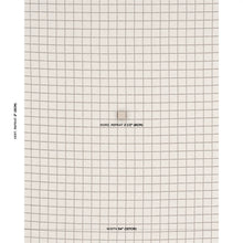 Load image into Gallery viewer, Schumacher Tucson Grid Fabric 85920 / Brown