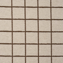 Load image into Gallery viewer, Schumacher Tucson Grid Fabric 85920 / Brown