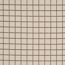 Load image into Gallery viewer, Schumacher Tucson Grid Fabric 85920 / Brown