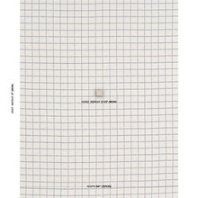 Load image into Gallery viewer, Schumacher Tucson Grid Fabric 85921 / Blue