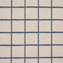 Load image into Gallery viewer, Schumacher Tucson Grid Fabric 85921 / Blue