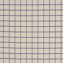 Load image into Gallery viewer, Schumacher Tucson Grid Fabric 85921 / Blue