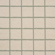Load image into Gallery viewer, Schumacher Tucson Grid Fabric 85922 / Aqua