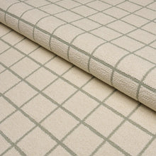 Load image into Gallery viewer, Schumacher Tucson Grid Fabric 85922 / Aqua