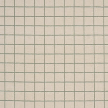 Load image into Gallery viewer, Schumacher Tucson Grid Fabric 85922 / Aqua