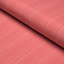 Load image into Gallery viewer, SCHUMACHER GRACIE SOLID STRIE FABRIC 85930 CORAL