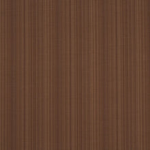 Load image into Gallery viewer, SCHUMACHER GRACIE SOLID STRIE FABRIC 85933 BROWN