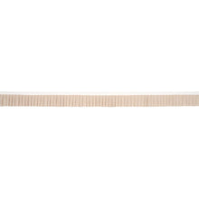 Load image into Gallery viewer, Schumacher Clara Pleated Tape Trim 85961 / Neutral