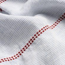 Load image into Gallery viewer, Schumacher Clyde Sheer Fabric 85970 / Americana