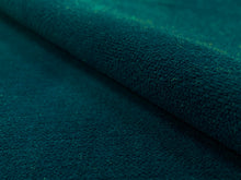 Load image into Gallery viewer, Schumacher Dark Teal Water &amp; Stain Resistant MCM Mid Century Modern Upholstery Fabric