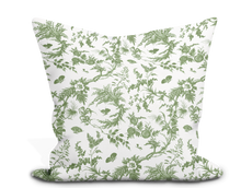 Load image into Gallery viewer, Thibaut Newlands Toile Pillow Cover