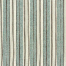 Load image into Gallery viewer, Pair of Custom Made Schumacher Horst Stripe Pillow Covers - Both Sides