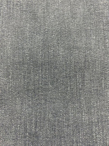 120” Wide Faux Linen Grey Drapery Fabric