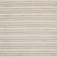 Load image into Gallery viewer, Schumacher Payton Linen Sheer Grid Fabric 86050 / Black &amp; White