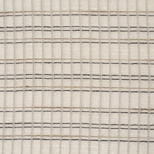 Load image into Gallery viewer, Schumacher Payton Linen Sheer Grid Fabric 86050 / Black &amp; White