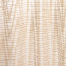 Load image into Gallery viewer, Schumacher Payton Linen Sheer Grid Fabric 86051 / Natural