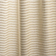 Load image into Gallery viewer, Schumacher Ellie Alpaca Shimmer Sheer Fabric 86070 / Cream