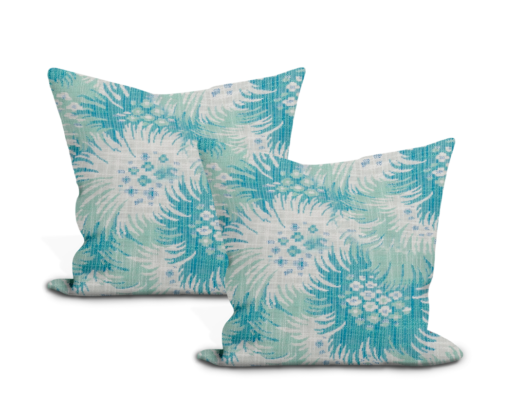 Sister Parish Bimini Pillow Covers