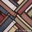 Load image into Gallery viewer, Schumacher Tweed Tape Medium Trim 86193 / Red