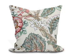 Load image into Gallery viewer, Thibaut Kalamkari Pillow