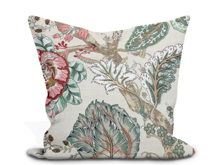 Thibaut Kalamkari Pillow