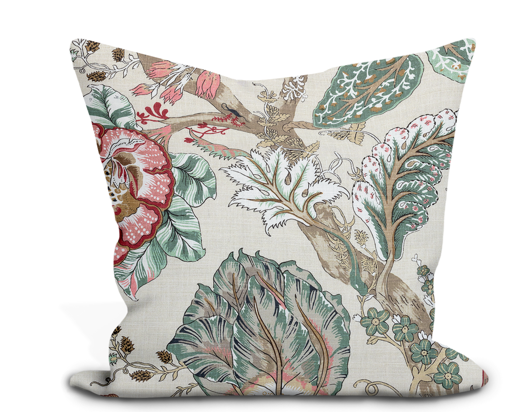 Thibaut Kalamkari Pillow