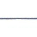 Load image into Gallery viewer, Schumacher Tweed Tape Narrow Trim 86200 / Indigo