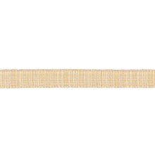 Load image into Gallery viewer, Schumacher Tweed Tape Narrow Trim 86202 / Yellow