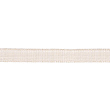 Load image into Gallery viewer, Schumacher Tweed Tape Narrow Trim 86203 /  Ivory