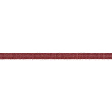 Load image into Gallery viewer, Schumacher Tweed Tape Narrow Trim 86205 / Red