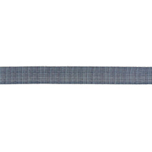 Load image into Gallery viewer, Schumacher Tweed Tape Wide Trim 86210 / Indigo