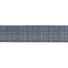 Load image into Gallery viewer, Schumacher Tweed Tape Wide Trim 86210 / Indigo