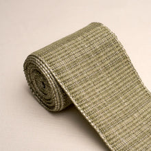 Load image into Gallery viewer, Schumacher Tweed Tape Wide Trim 86211 / Leaf