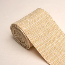 Load image into Gallery viewer, Schumacher Tweed Tape Wide Trim 86212 / Yellow